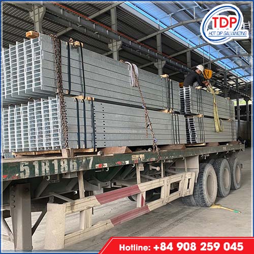 Hot-dip galvanizing products